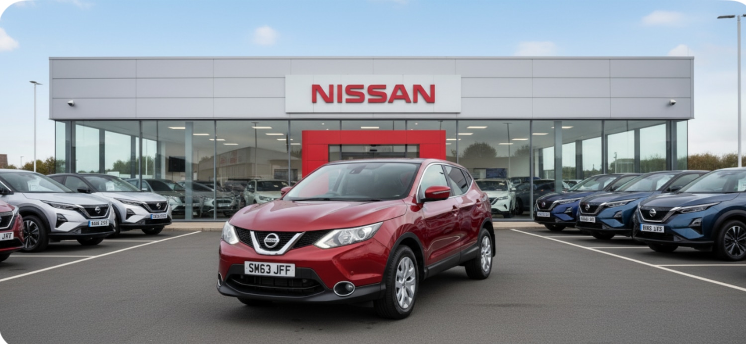 Used Nissan Qashqai 2014 for sale - 78183066: Photo 2