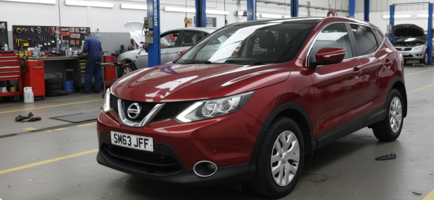 Used Nissan Qashqai 2014 for sale - 78183066: Photo 3