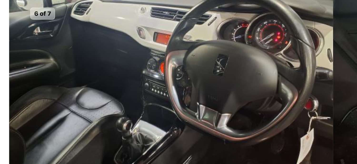 Used Citroen DS3 2010 for sale - 77367239: Photo 3