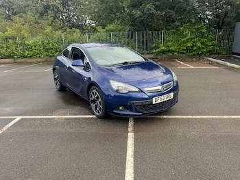 Used Vauxhall Astra GTC 2014 for sale - 75971178: Photo