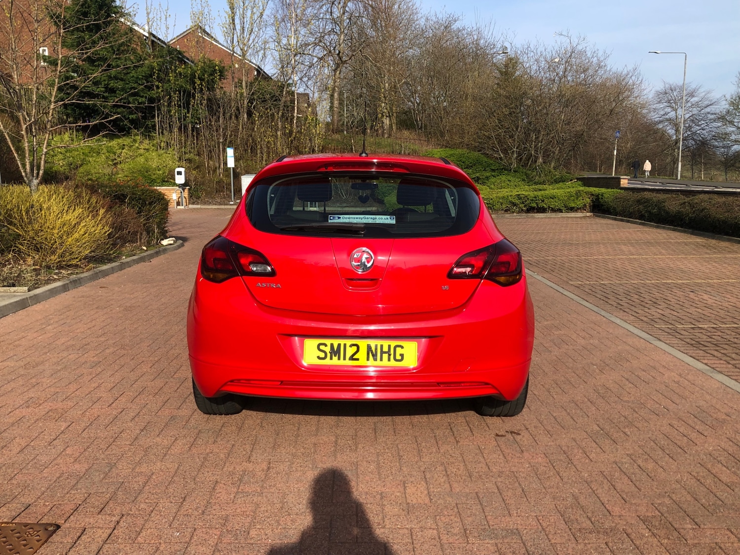 Used Vauxhall Astra 2012 for sale - 77975675: Photo 12