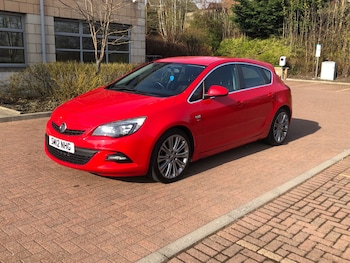 Used Vauxhall Astra 2012 for sale - 77975675: Photo