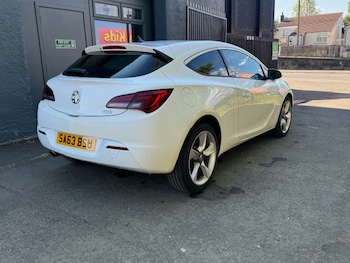 Used Vauxhall Astra GTC 2013 for sale - 75439525: Photo