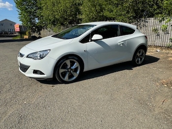 Used Vauxhall Astra GTC 2013 for sale - 75439525: Photo