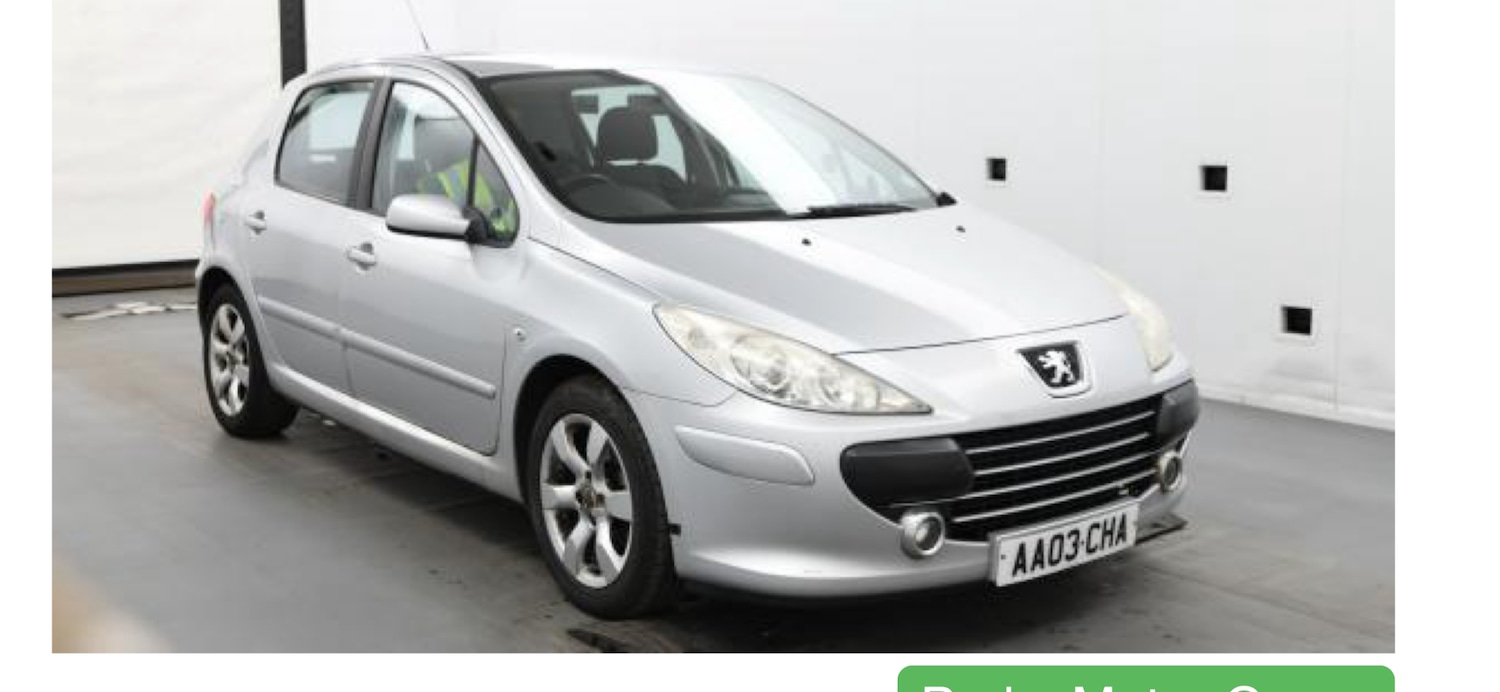 Used Peugeot 307 2007 for sale - 77337559: Photo 6