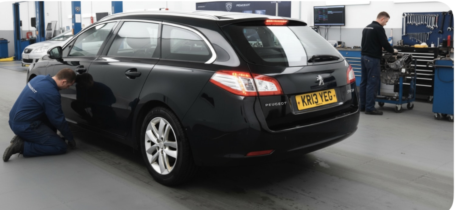 Used Peugeot 508 2013 for sale - 76439755: Photo 5
