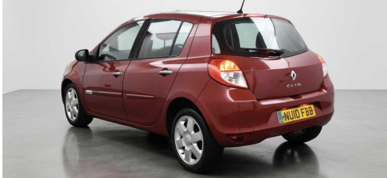 Used Renault Clio 2010 for sale - 77461466: Photo 3