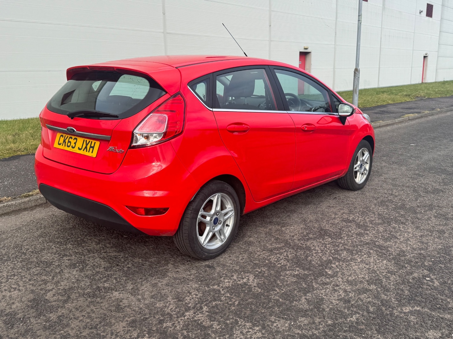 Used Ford Fiesta 2013 for sale - 77568753: Photo 12