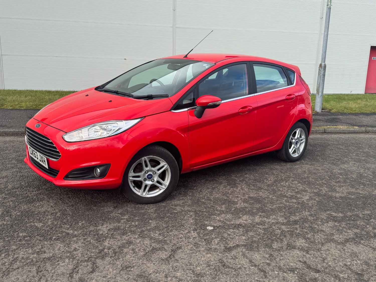 Used Ford Fiesta 2013 for sale - 77568753: Photo 13