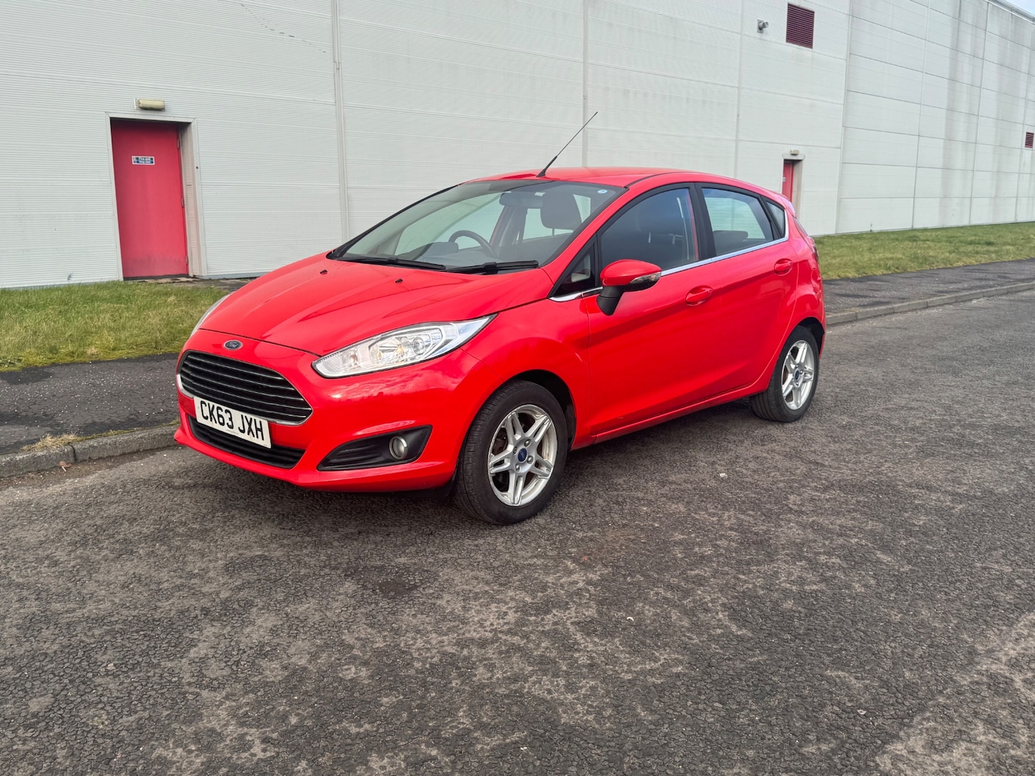 Used Ford Fiesta 2013 for sale - 77568753: Photo 8