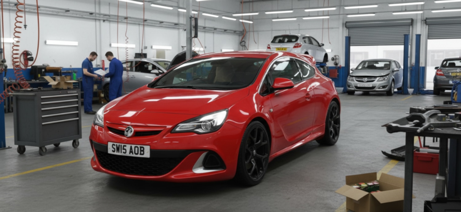 Used Vauxhall Astra GTC 2015 for sale - 76531543: Photo 1