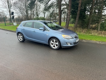 Used Vauxhall Astra 2010 for sale - 76817932: Photo