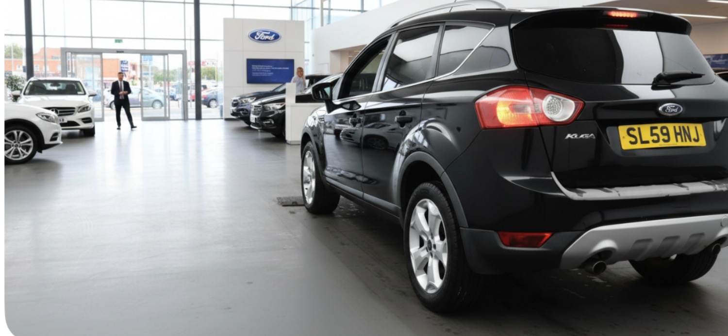 Used Ford Kuga 2009 for sale - 77409273: Photo 4