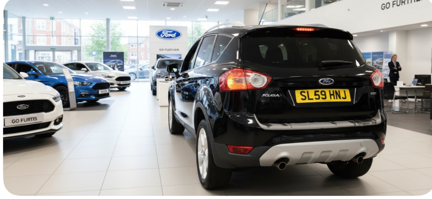 Used Ford Kuga 2009 for sale - 77409273: Photo 5