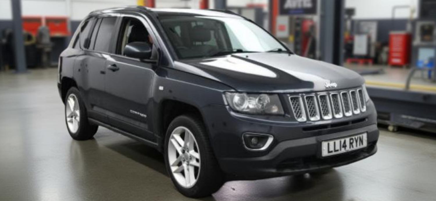 Used Jeep Compass 2014 for sale - 76881654: Photo 1