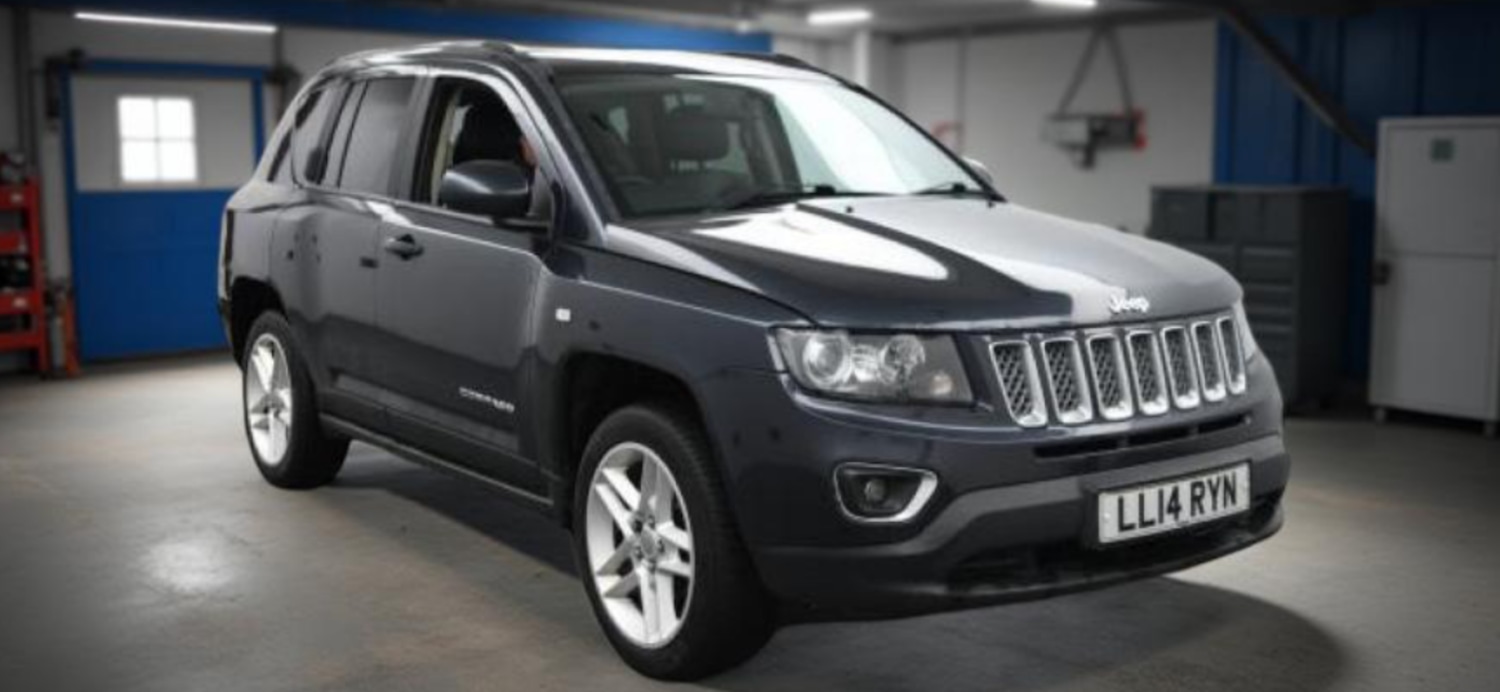 Used Jeep Compass 2014 for sale - 76881654: Photo 2