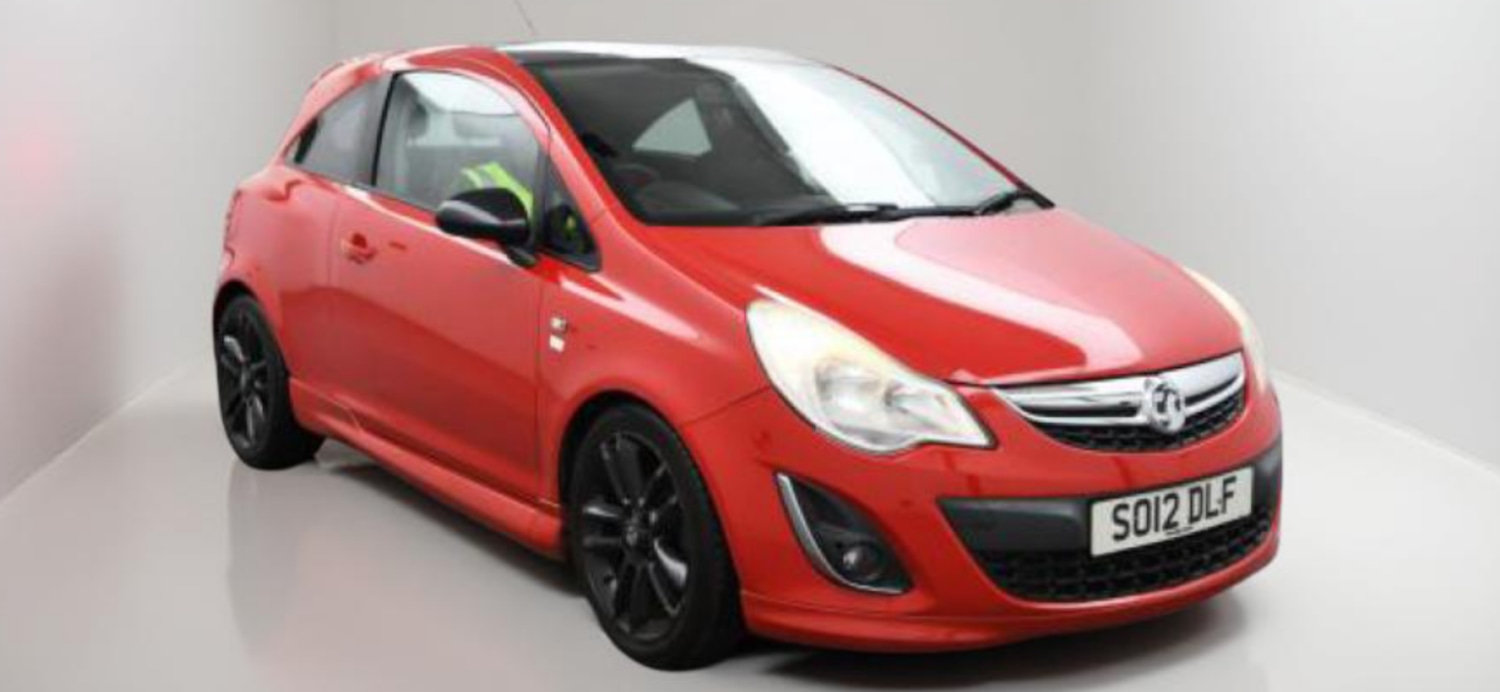 Used Vauxhall Corsa 2012 for sale - 76602763: Photo 1