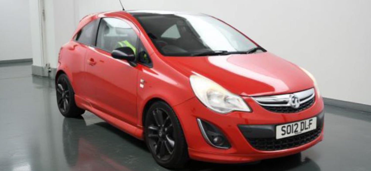 Used Vauxhall Corsa 2012 for sale - 76602763: Photo 10