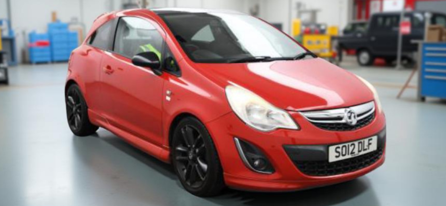 Used Vauxhall Corsa 2012 for sale - 76602763: Photo 12