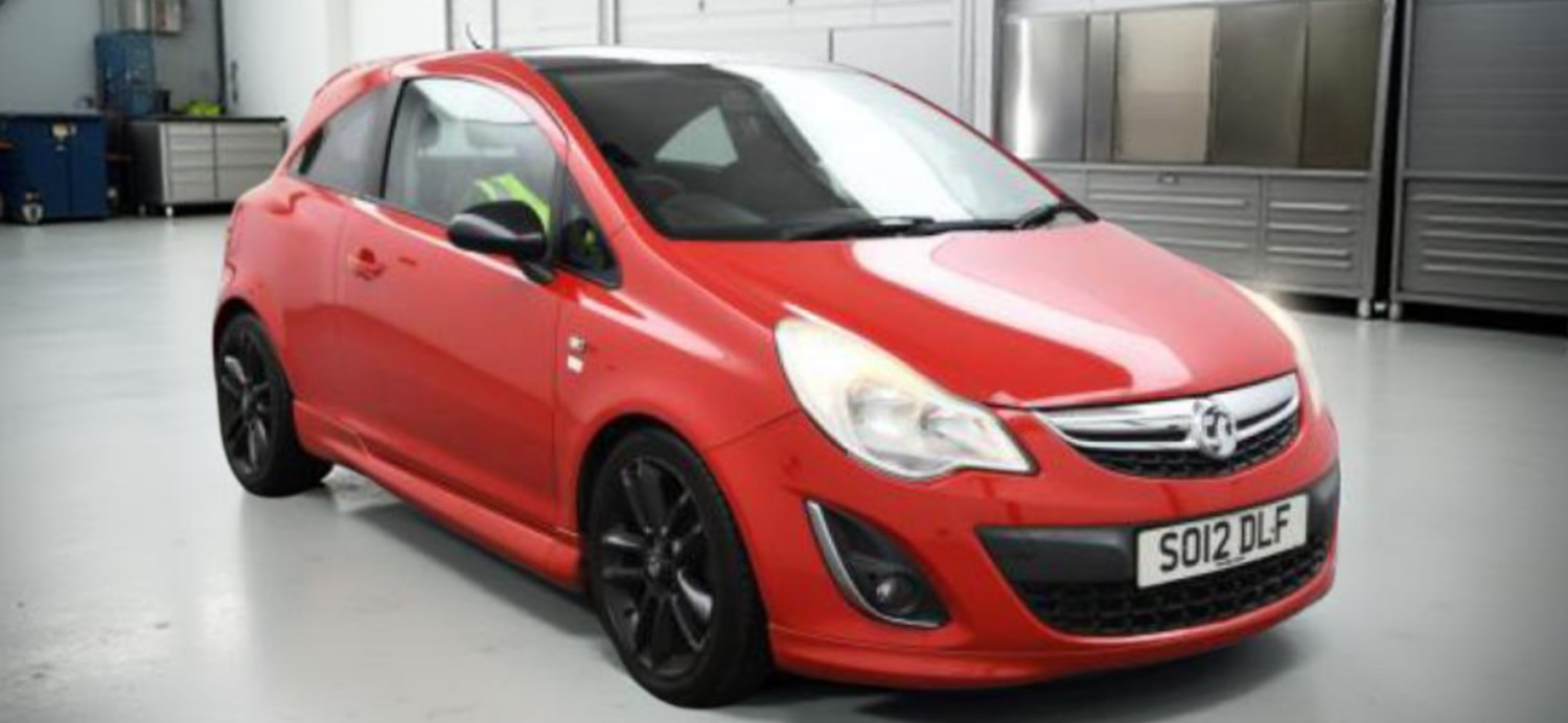 Used Vauxhall Corsa 2012 for sale - 76602763: Photo 2