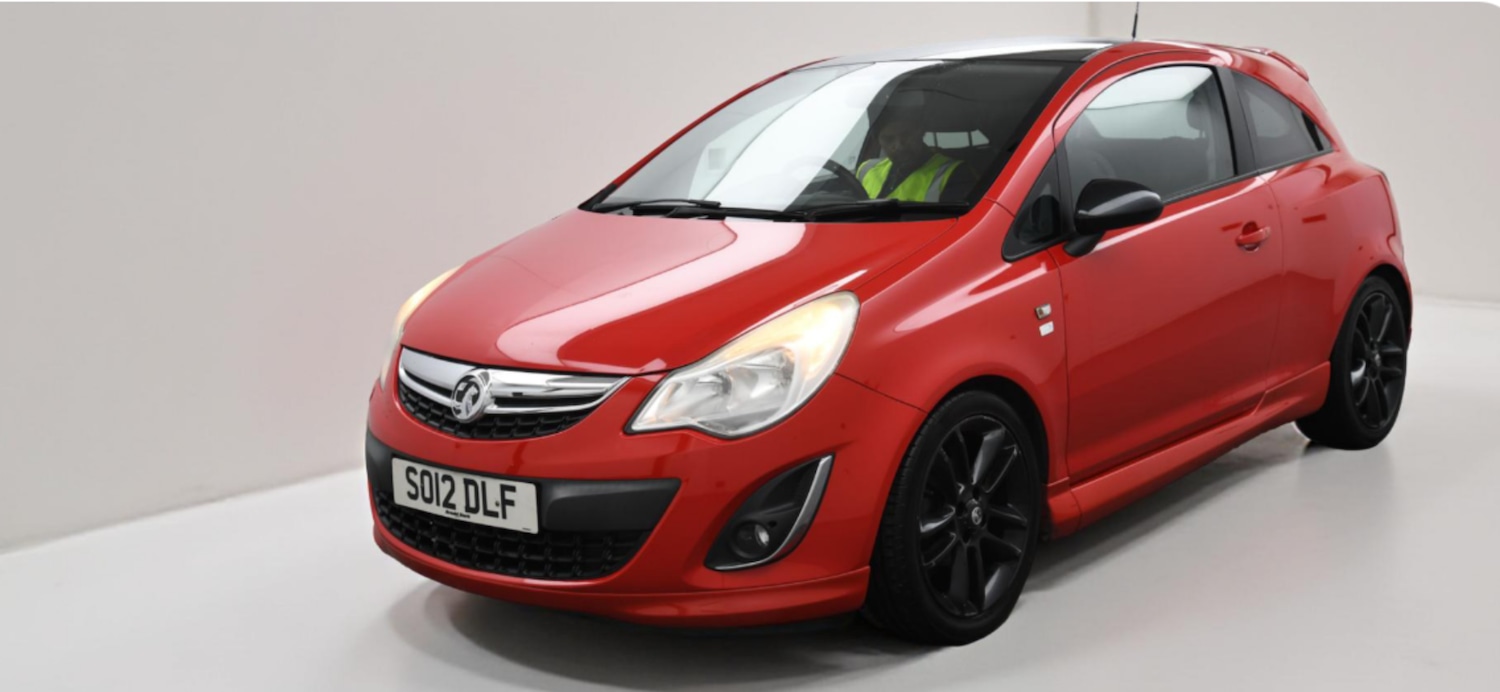 Used Vauxhall Corsa 2012 for sale - 76602763: Photo 3