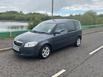 Used Skoda Roomster 2010 for sale - 78533585: Photo