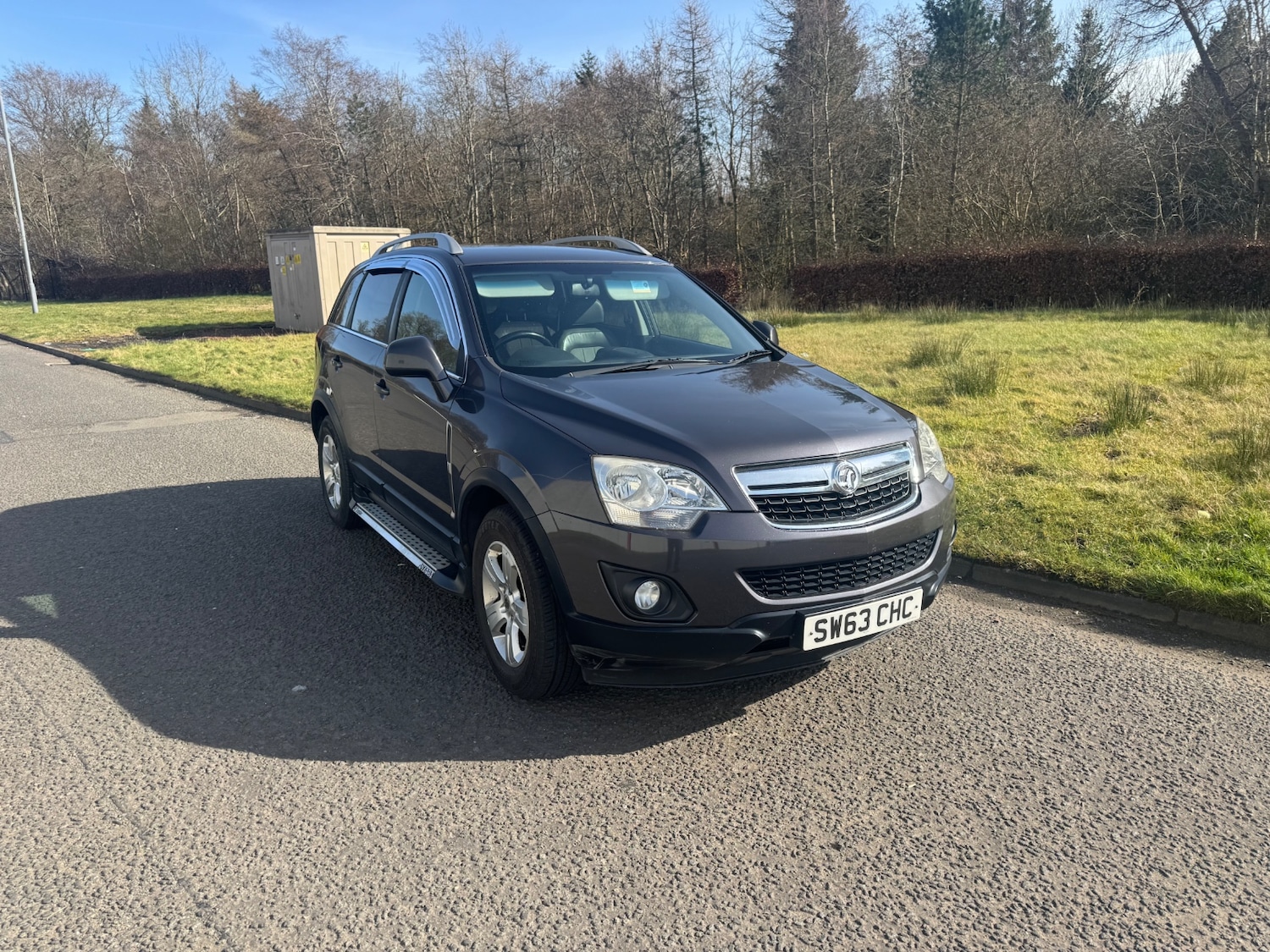 Used Vauxhall Antara 2013 for sale - 77947310: Photo 2