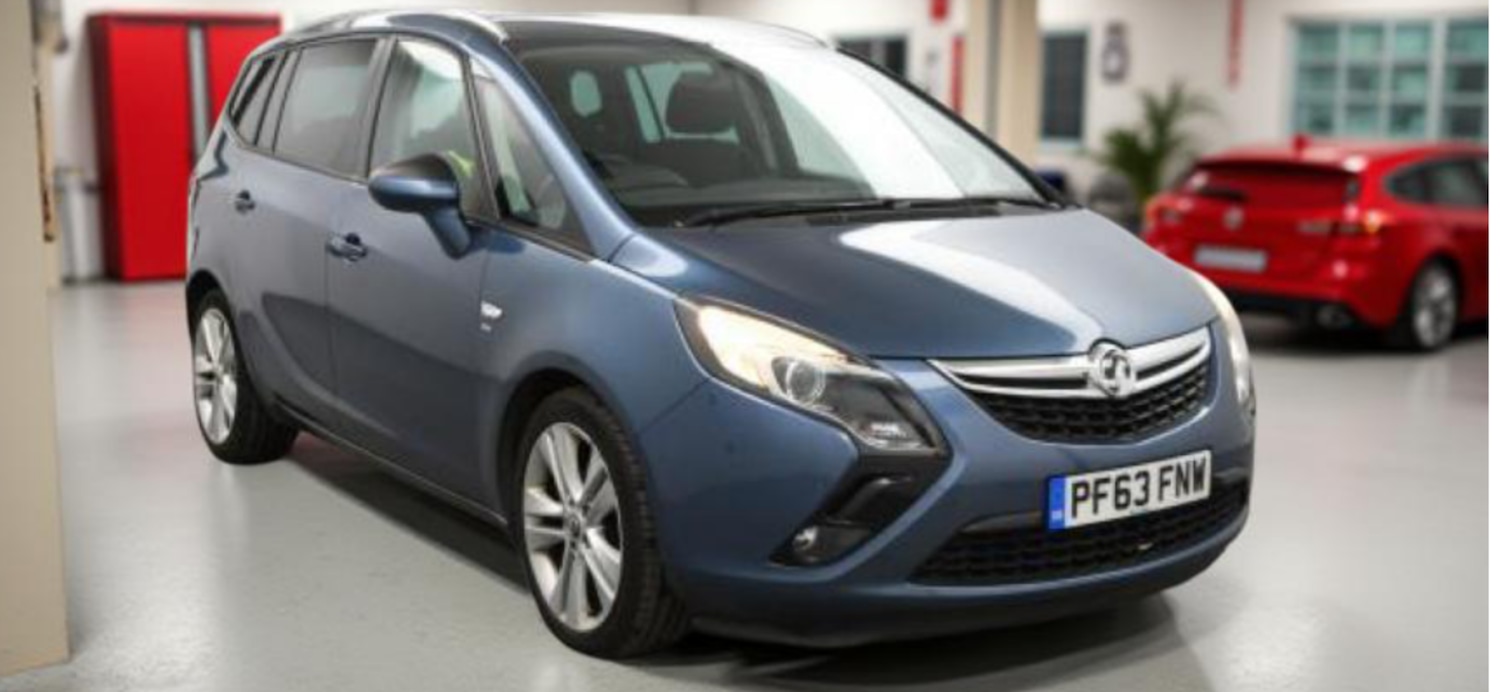 Used Vauxhall Zafira 2014 for sale - 76652765: Photo 1