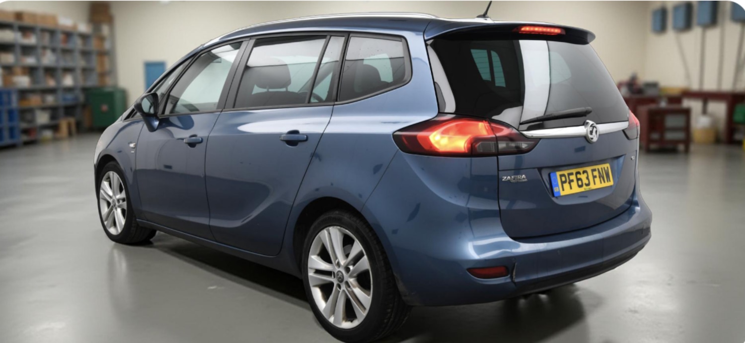 Used Vauxhall Zafira 2014 for sale - 76652765: Photo 2