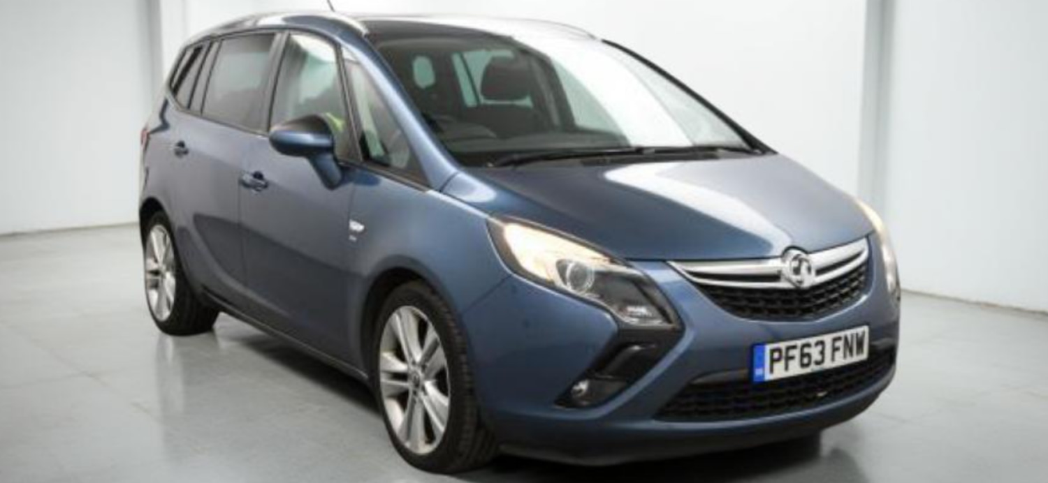 Used Vauxhall Zafira 2014 for sale - 76652765: Photo 3