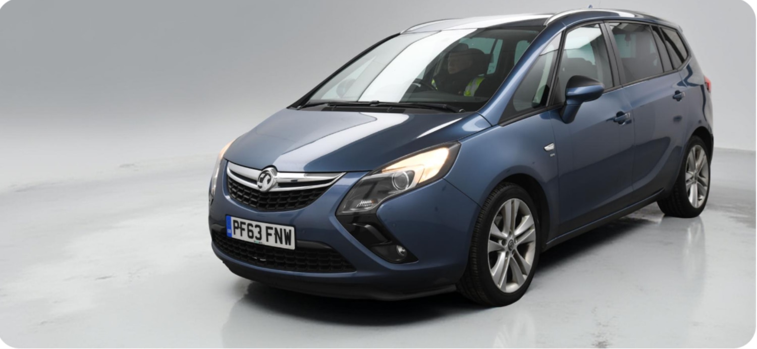 Used Vauxhall Zafira 2014 for sale - 76652765: Photo 4