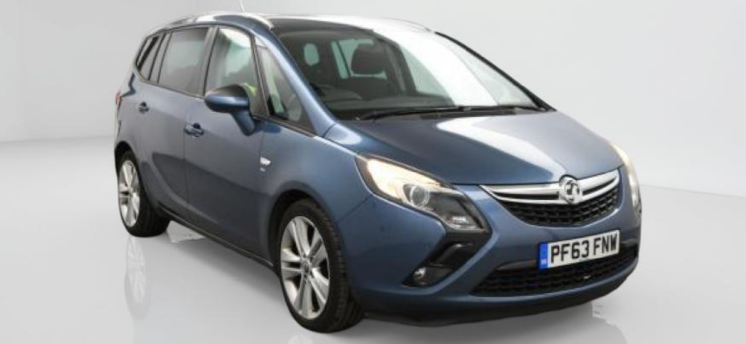 Used Vauxhall Zafira 2014 for sale - 76652765: Photo 5
