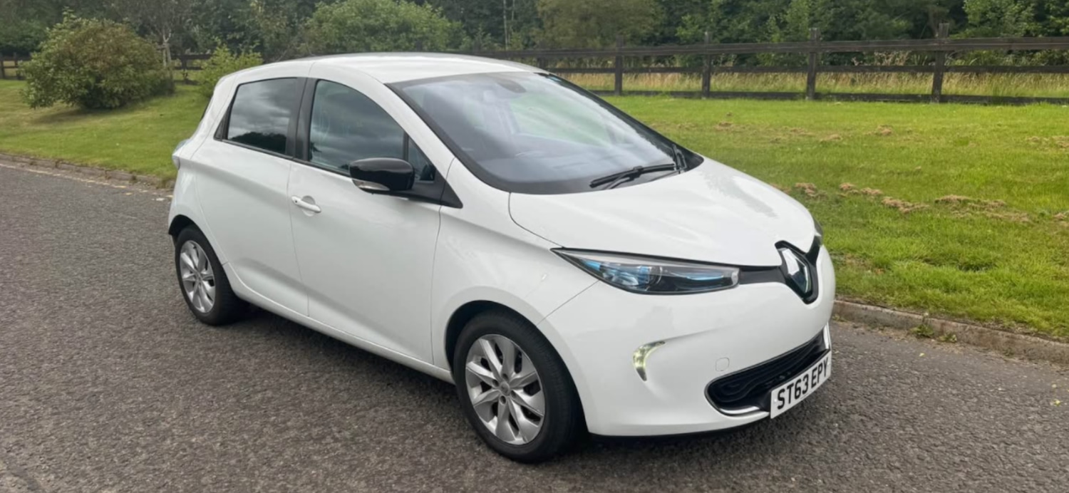Used Renault Zoe 2013 for sale - 78097698: Photo 6