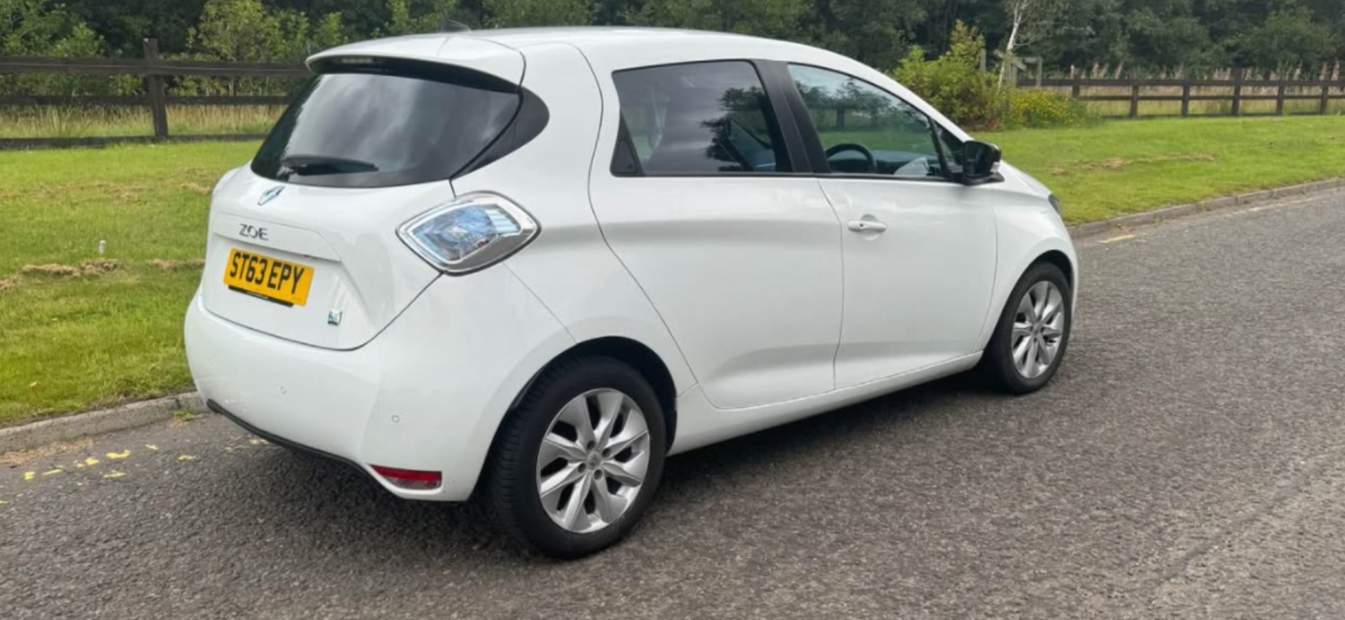 Used Renault Zoe 2013 for sale - 78097698: Photo 7