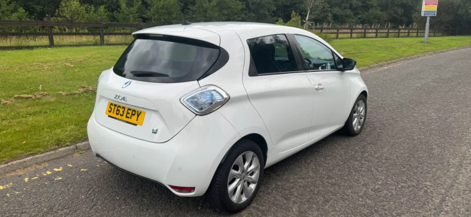 Used Renault Zoe 2013 for sale - 78097698: Photo 9