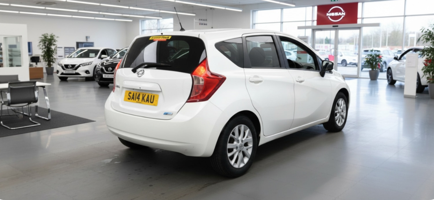 Used Nissan Note 2014 for sale - 77569811: Photo 2