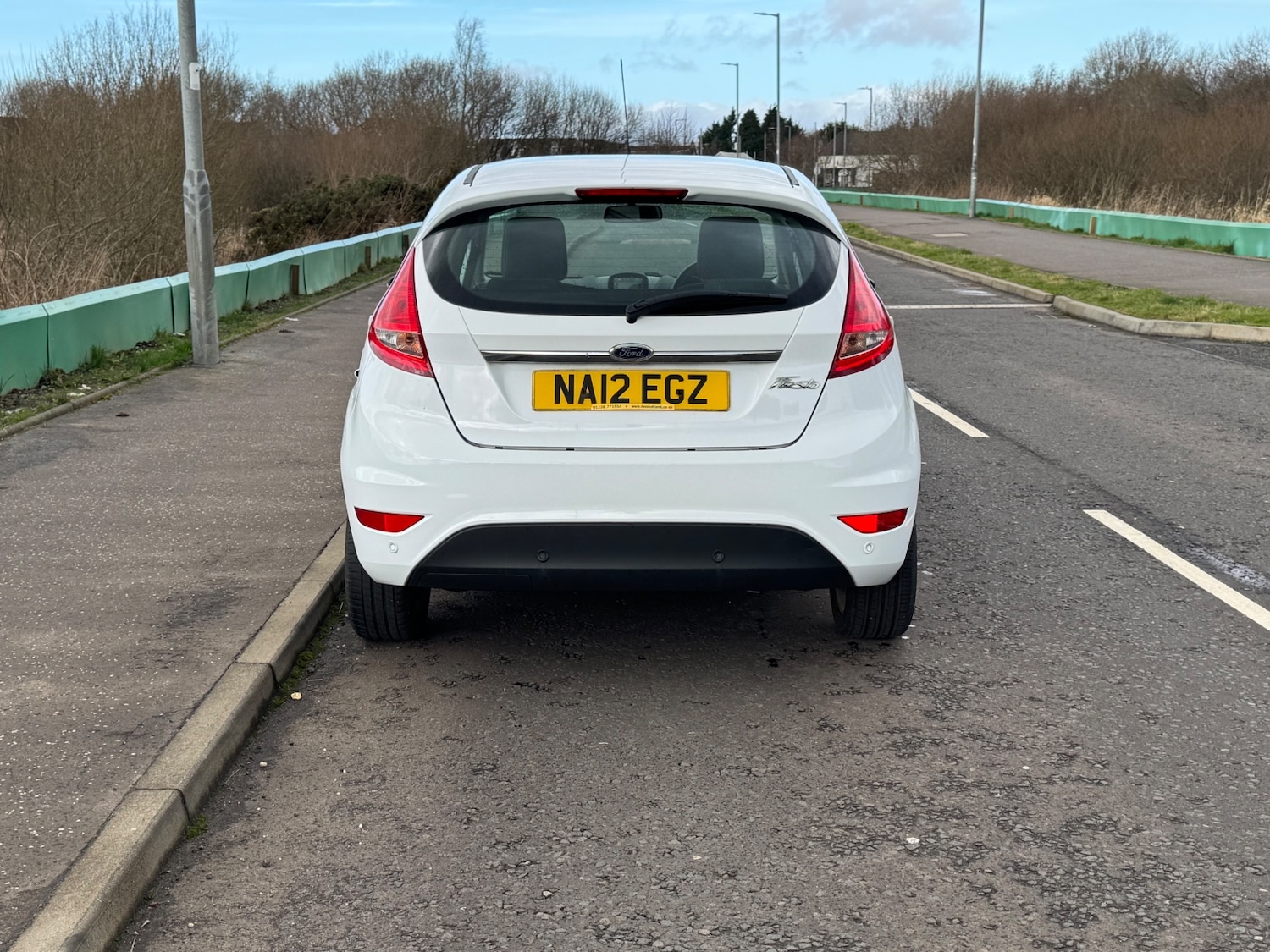Used Ford Fiesta 2012 for sale - 77694552: Photo 2