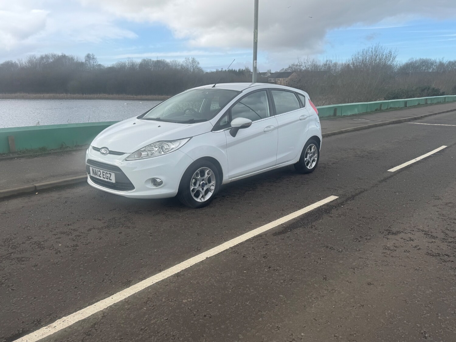 Used Ford Fiesta 2012 for sale - 77694552: Photo 8