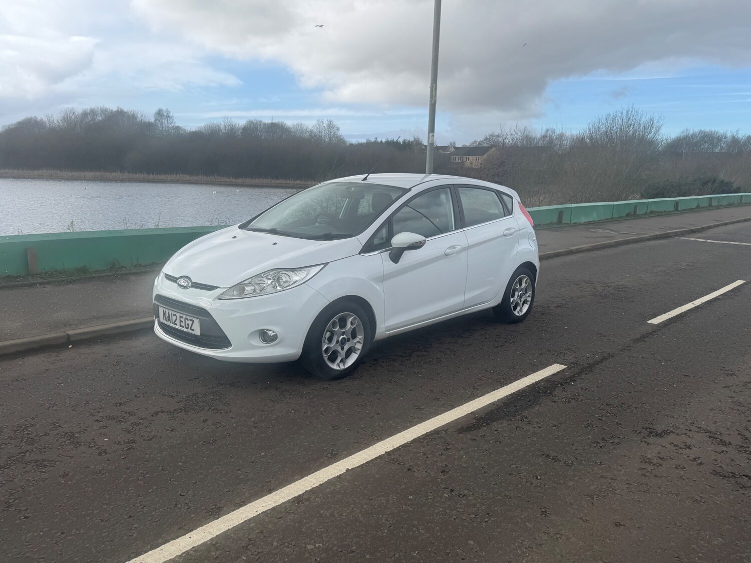 Used Ford Fiesta 2012 for sale - 77694552: Photo 9