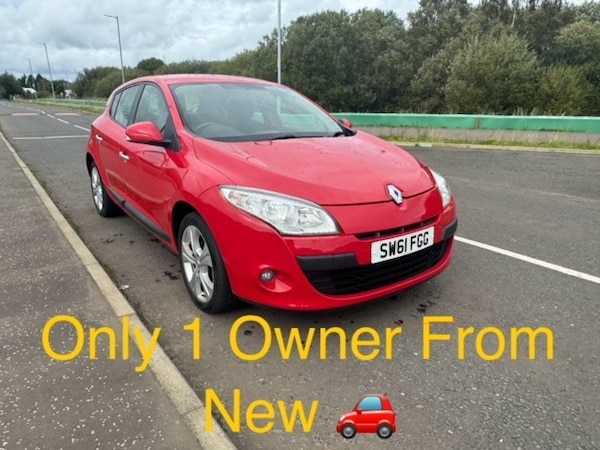 Used Renault Megane 2012 for sale - 76007373: Photo 1