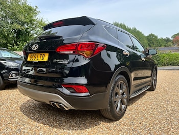 Used Hyundai Santa Fe 2018 for sale - 78911462: Photo