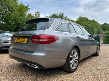 Used Mercedes-Benz C-Class 2015 for sale - 74632015: Photo