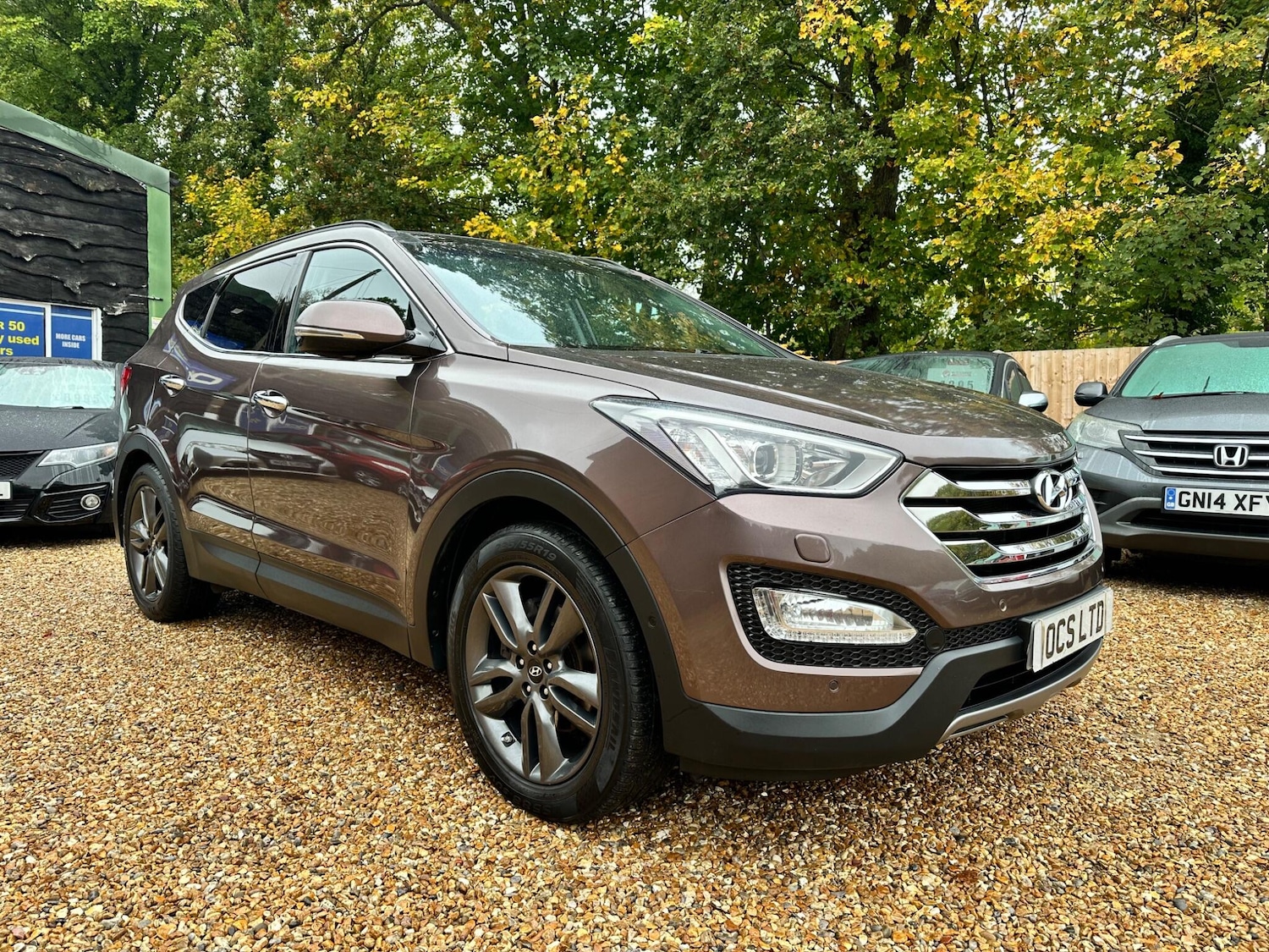 Used Hyundai Santa Fe 2014 for sale - 76284212: Photo 1
