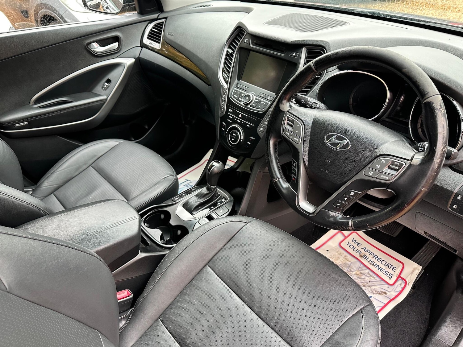 Used Hyundai Santa Fe 2014 for sale - 76284212: Photo 11