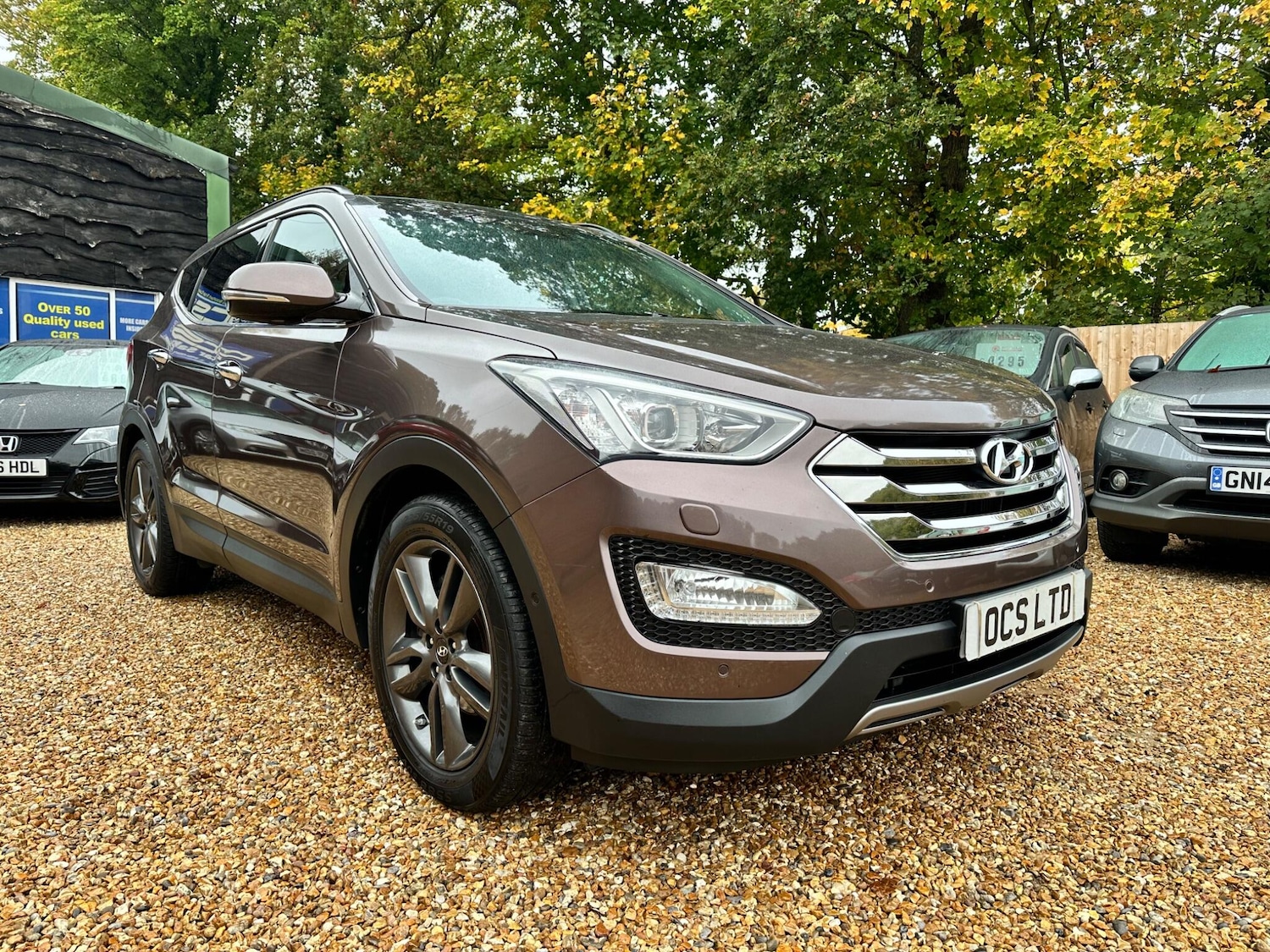 Used Hyundai Santa Fe 2014 for sale - 76284212: Photo 2