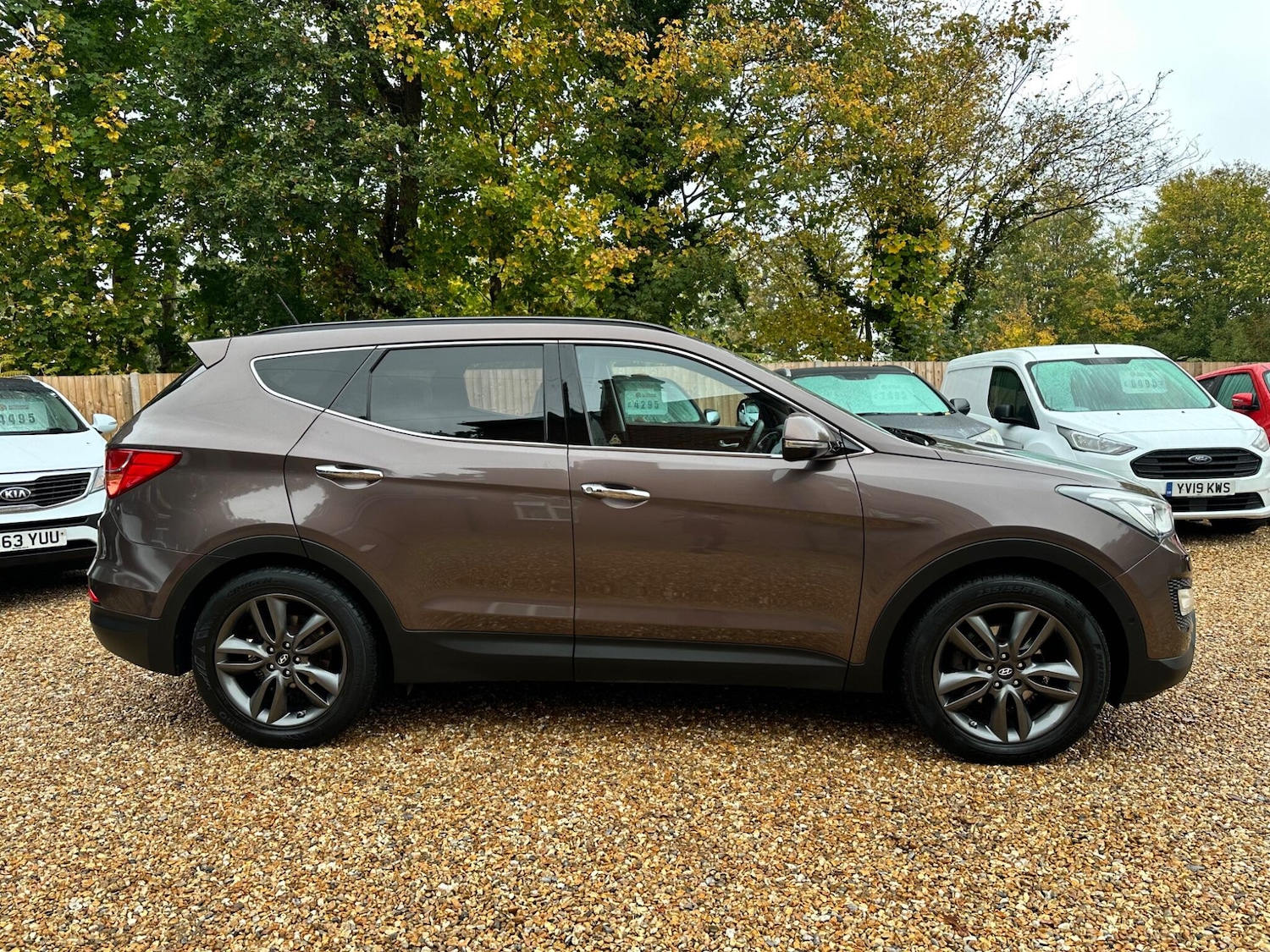 Used Hyundai Santa Fe 2014 for sale - 76284212: Photo 3