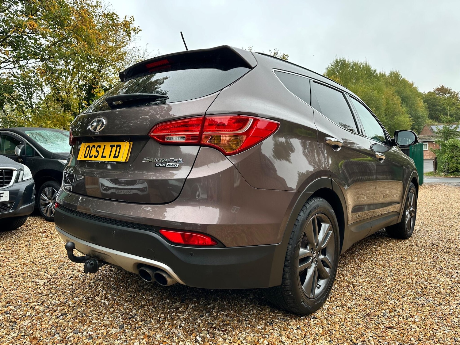 Used Hyundai Santa Fe 2014 for sale - 76284212: Photo 4