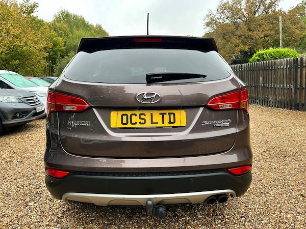 Used Hyundai Santa Fe 2014 for sale - 76284212: Photo 5