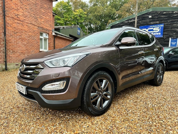 Used Hyundai Santa Fe 2014 for sale - 76284212: Photo 8