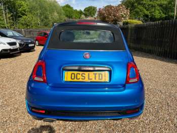 Used Fiat 500C 2016 for sale - 74533054: Photo